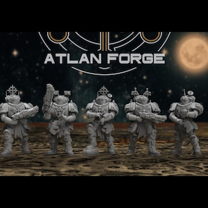 Templar Scouts | Atlan Forge