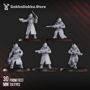 2nd Death Division Grenadier Squad | DakkaDakka Resin Proxies for Table Top Wargaming