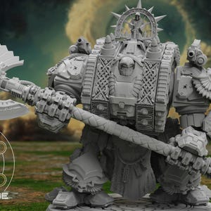 Angelic Lion Dreadnought | Atlan Forge
