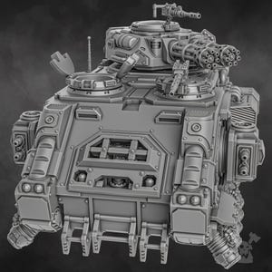 Hover APC RP-8 Rapid Pulsar | DakkaDakka | Grimdark Gladiator Tank | Wargaming Proxies