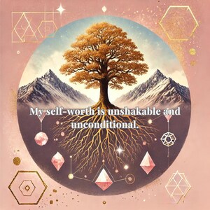 Empowerment Affirmation Deck | Self-Love, Inner Power, Resilience, Courage | 20 Printable Quotes