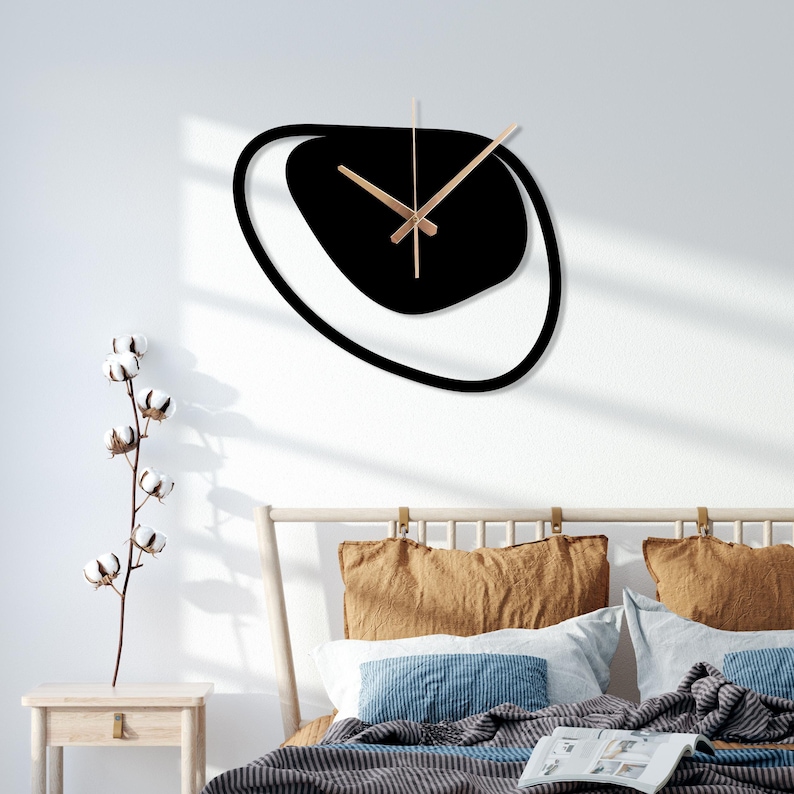 Minimal wall clock design