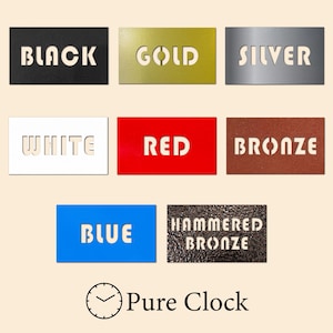 Statement wall clock with geometric shapes and modern appeal