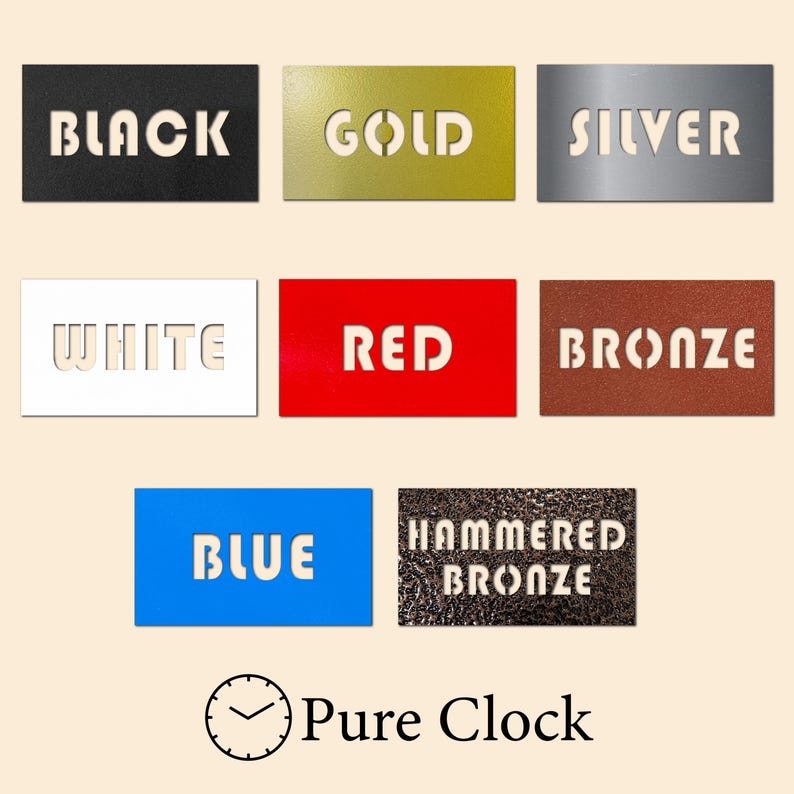 Statement wall clock with geometric shapes and modern appeal