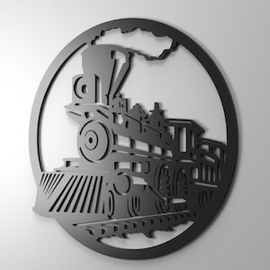 Steam Engine Wall Art