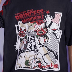 Anime T Shirt Girl Japanese, Anime Lovers Shirt, Graphic Anime Tee, Manga Shirt, Japanese Anime,Videogame Shirt
