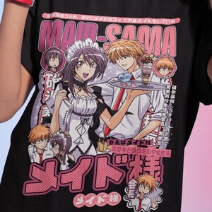 Anime T Shirt Girl Japanese, Anime Lovers Shirt, Graphic Anime Tee, Manga Shirt, Japanese Anime