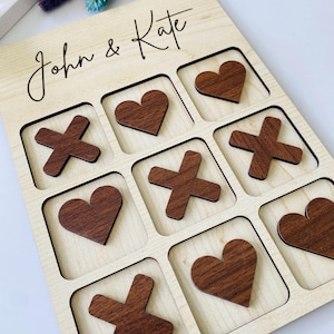 Table Games, Personalized Wedding Games, Wedding Favour Games, Tic Tac Toe Games, Unique Wedding Gift Favours, Wedding Ideas