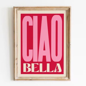 Stampa su tela vintage con cartoni animati rosa, semplicità, poster, arte da parete, decorazione per la casa, stampa, dipinto, soggiorno, camera da letto, carta da parati, senza cornice.