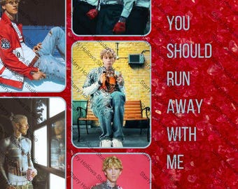 Fondo de pantalla digital MGK <3