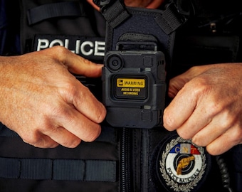Button cover for Motorola VB400 bodycam, anti-triggering protection for pedestrian camera, 3D printed