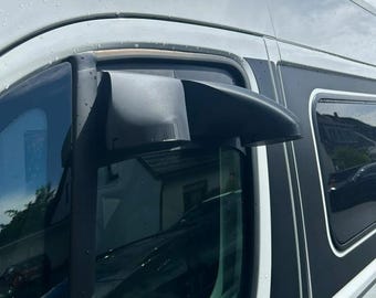 EcoFlow Wave 3 compatible window adapter – Fiat Ducato, Citroën Jumper, Peugeot Boxer – Van & motorhome air conditioning grille