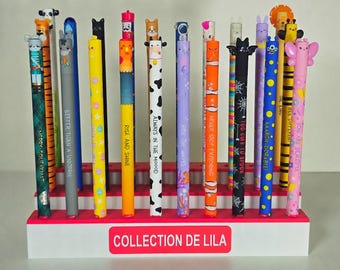Pen display stand compatible with Legami® pens – 3D printed storage holder