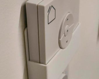 Wall bracket for Velux Integra KLI 310 311 312 313 remote control, roof window