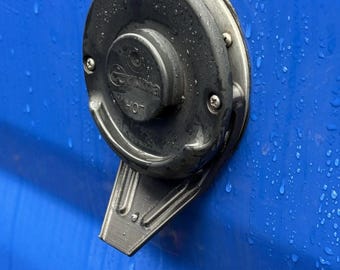Truma chimney condensation drain, 96 mm center distance, anti-drip for motorhomes, 3D printed
