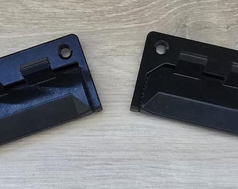 3D printed PETG replacement cupboard latch for VW Grand California