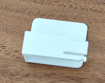 Kapsch TRP-4010 and TRP-4030 toll tag holder, compatible with Ulys, Bip&Go, APRR, 3M adhesive