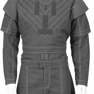 Star Wars Flight Suit Mandalorian Cosplay Costumes Boba Fett Costumes With Flak Vest Bounty Hunter 4 Piece Suit