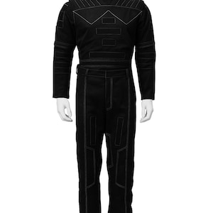 Star Wars Flight Suit Mandalorian Cosplay Costumes Boba Fett Costumes With Flak Vest Bounty Hunter 4 Piece Suit