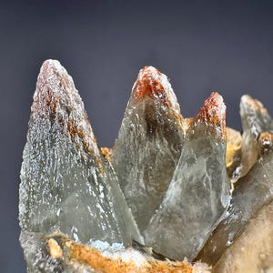 Calcite Dog&#39;s Teeth Crystal Cluster: Rare Mineral Specimen, Spiritual Healing Stone 365 CRT