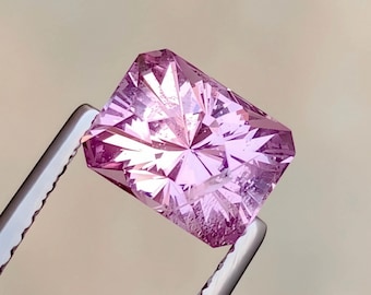 1.75 Ct Natural  Pink Precision Cut Spinel Gemstone: Rare Afghanistan Collector's Stone