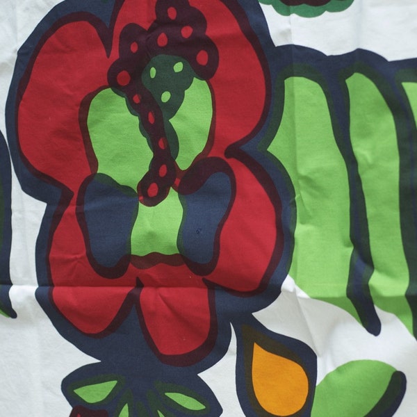 Marimekko OONA 1969 ORIGINAL VINTAGE