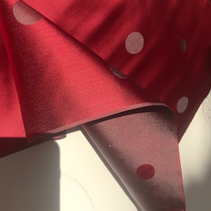 New Japanese 100% kimono silk- elegant shimmery matt.