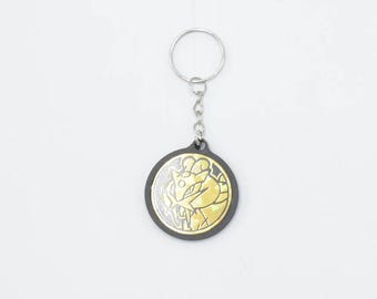 Pokémon Coin Keychain - Small (34mm)