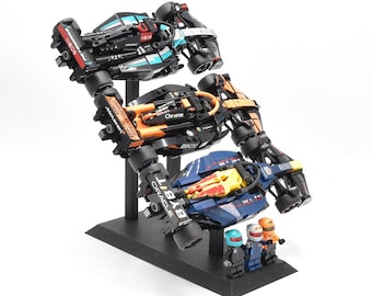 Display Stand for 3x LEGO® F1 Speed Champions Cars