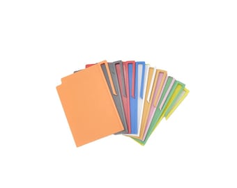 5 pieces - TCG Sort Box Divider - Card Separator for Double-Walled Sorting Boxes