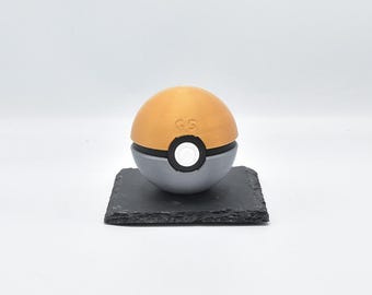 Pokémon GS Ball Pokeball | Decoration, Cosplay, or Gift | 3D Printed | Poke Ball