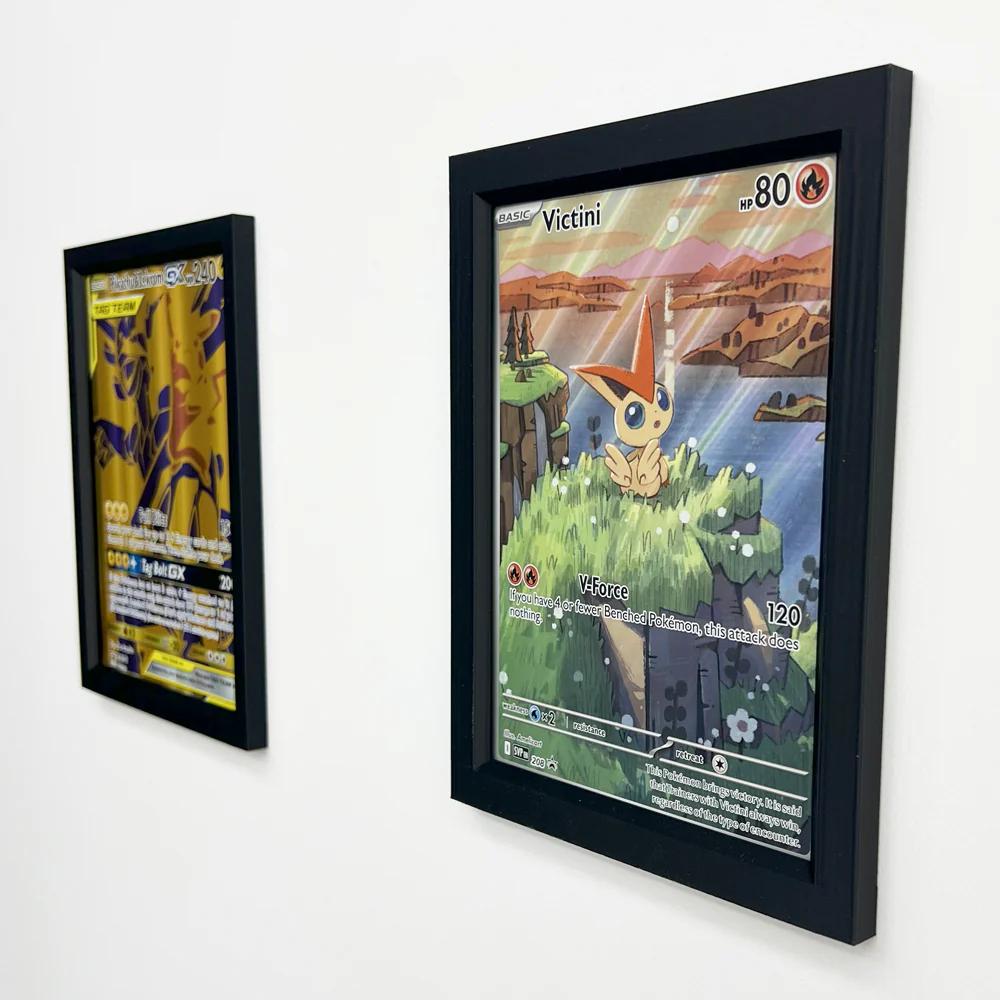 jumbo pokemon card display 5 Oversized Cards in TOP LOADERS! EX GX Legendary Full Art Untapped Games this attack does 90 more damage. Large Pokemon card wall display