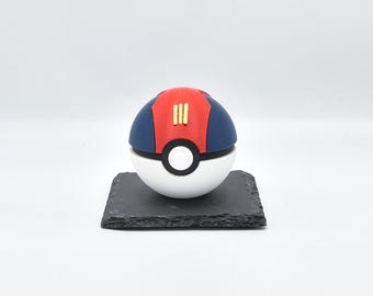 Pokémon Lure Ball Pokeball | Decoration, Cosplay or Gift | 3D Printed | Poke Ball
