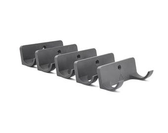 Set of 5 Wall Brackets for LEGO® Speed Champions Cars | Wall Mount for F1 Cars