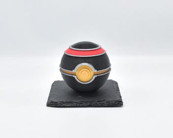 Pokémon Luxury Ball Pokeball | Decoration, Cosplay or Gift | 3D Printed | Poke Ball