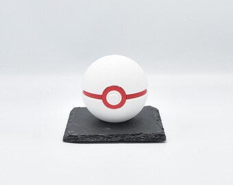 Pokémon Premier Ball Pokeball | Decoration, Cosplay, or Gift | 3D Printed | Poke Ball