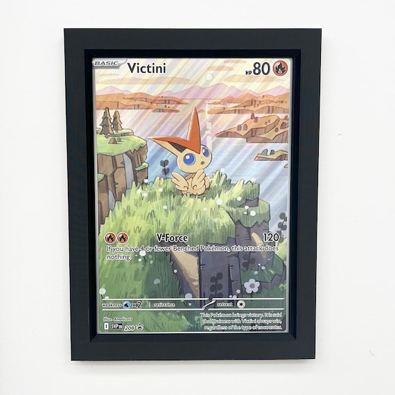 Pokmon Jumbo Card Wall Display Picture Frame for Modern Jumbo Cards (tape or Screw Mount) - Etsy Pokmon Jumbo Card Wall Display Picture Frame for Modern Jumbo Cards (tape or Screw Mount) - Etsy