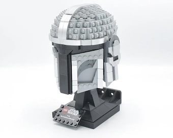 LEGO® Star Wars™ Helmet Wall Mount | Display - Holder - Bracket - Stand