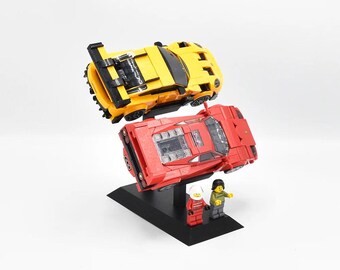 Universal Display Stand for 2x LEGO® Speed Champions Cars | Display - Holder - Bracket - Stand
