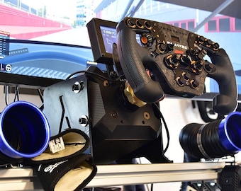 DIY - Alpha Wind Simulator - Sim Racing Wind Sim | Print and Build it yourself STL Files and Manuals Only