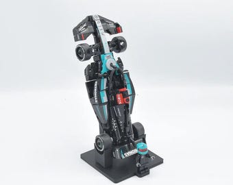 Vertical Display Stand for LEGO® F1 Speed Champions | Display - Holder - Bracket - Stand