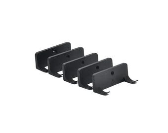 Set of 5 Universal Wall Mounts for LEGO® Speed Champions Cars | Wall Mount for Speed Champions | Display - Holder - Bracket - Stand