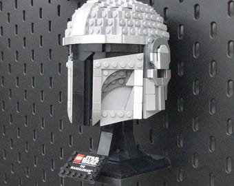 IKEA Skadis Bracket for LEGO® Star Wars™ Helmets | Display - Holder - Bracket - Stand