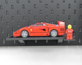 IKEA Skadis Horizontal Display for LEGO® Speed Champions | Display - Holder - Bracket - Stand