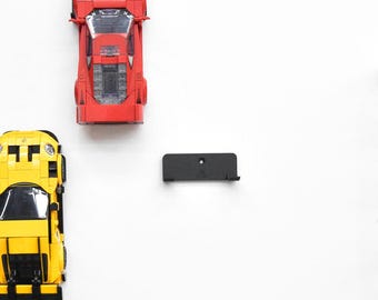 STL Files for Universal Wall Mount for LEGO Speed Champions Cars | Wall Mount for Speed Champions