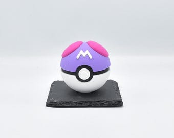 Pokémon Master Ball Pokeball | Decoration, Cosplay or Gift | 3D Printed | Poke Ball