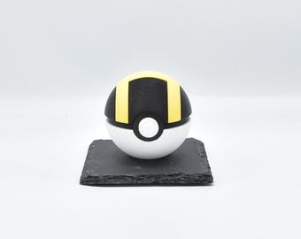 Pokémon Ultra Ball Pokeball | Decoration, Cosplay or Gift | 3D Printed | Poke Ball