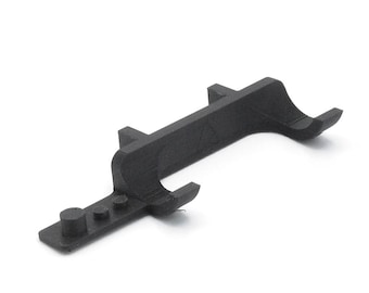IKEA Skadis Bracket for LEGO® Speed Champions Cars | For F1 Cars with Helmet and Driver Attachment