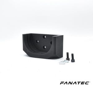 Support de guidon robuste Fanatec QR2 pour simulateur de vol | Fixation rapide | Profilé en extrusion