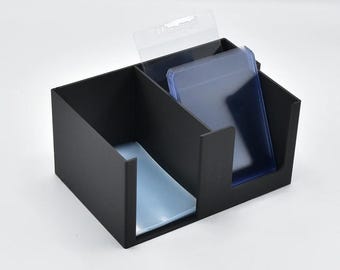Combi Storage Box for Sleeves, Toploaders & Semi-Rigids - TCG Card Holder for Pokémon Trading Cards